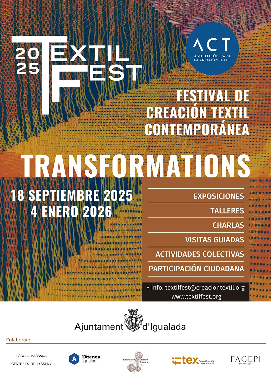 Exposiciones TextilFest 2025